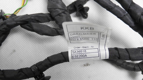 BMW OE BMW IX I20 XM G09 ВСТАНОВЛЕННЯ ПЕРЕДНЬОГО БАМПЕРА 4 PDC 5A36518