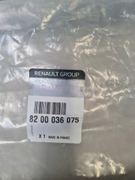 Renault OE LISTWA 8200036075 НАКЛАДКА ПРАВА ДВЕРЕЙ РОЗСУВНИХ TRAFIC VIVARO PRIMASTAR
