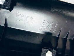 Hyundai OE 87722B8500GAL Накладка/молдинг передніх правих дверей Hyundai SANTA FE 2021+ НОВА ОЕ
