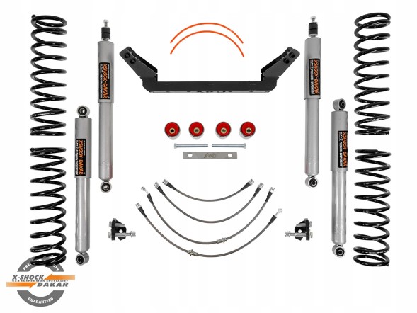 XshockDakar XSHC-LB3-JB74 Ліфт-комплект підвіски +3" BASIC для Suzuki Jimny JB74 X-SHOCK DAKAR