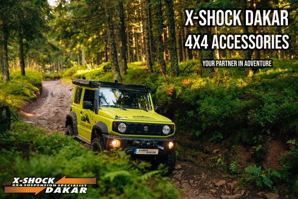 XshockDakar XSHC-LB3-JB74 Ліфт-комплект підвіски +3" BASIC для Suzuki Jimny JB74 X-SHOCK DAKAR
