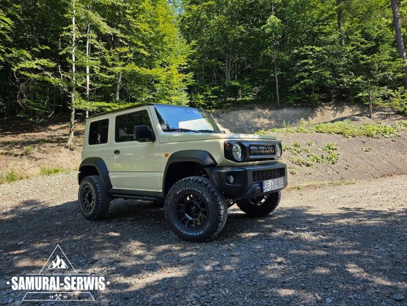 XshockDakar XSHC-LB3-JB74 Ліфт-комплект підвіски +3" BASIC для Suzuki Jimny JB74 X-SHOCK DAKAR