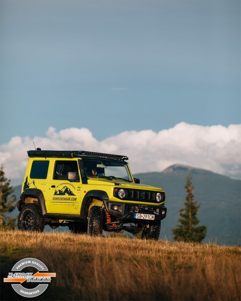 XshockDakar XSHC-LB3-JB74 Ліфт-комплект підвіски +3" BASIC для Suzuki Jimny JB74 X-SHOCK DAKAR