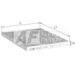 AF5262a ALPHA FILTER Фільтр салону