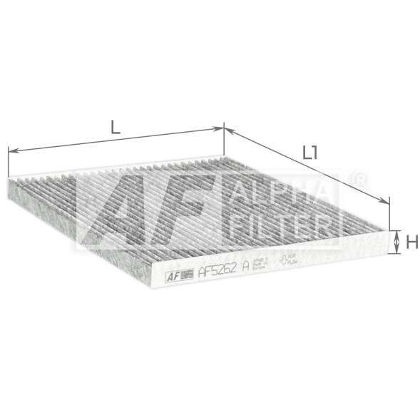 AF5262a ALPHA FILTER Фільтр салону