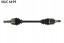 SKF VKJC 6199 Skf піввісь renault megane iii/scenic iii le. 684Мм