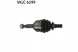 SKF VKJC 6199 Skf піввісь renault megane iii/scenic iii le. 684Мм