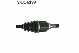 SKF VKJC 6199 Skf піввісь renault megane iii/scenic iii le. 684Мм