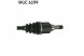 SKF VKJC 6199 Skf піввісь renault megane iii/scenic iii le. 684Мм