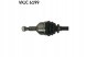 SKF VKJC 6199 Skf піввісь renault megane iii/scenic iii le. 684Мм