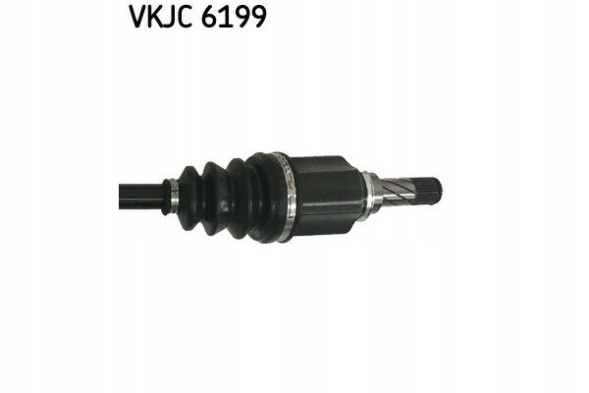SKF VKJC 6199 Skf піввісь renault megane iii/scenic iii le. 684Мм