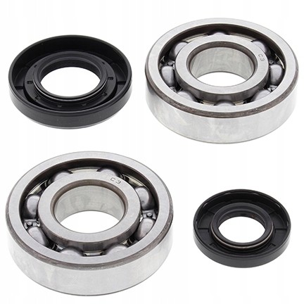 Metelli 24-1029 Підшипники колінчастого валу з герметиками all balls yamaha yz 250 01-22