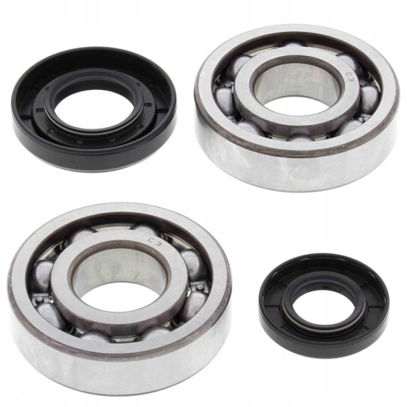 Metelli 24-1029 Підшипники колінчастого валу з герметиками all balls yamaha yz 250 01-22