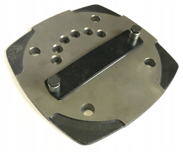 Polmo 601.07.005.02.6 Клапанна пластина комплектна компресорів hs 17.X , 601.28.. , 602.11.901 -Polmo