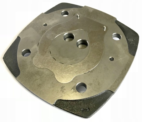 Polmo 601.07.005.02.6 Клапанна пластина комплектна компресорів hs 17.X , 601.28.. , 602.11.901 -Polmo