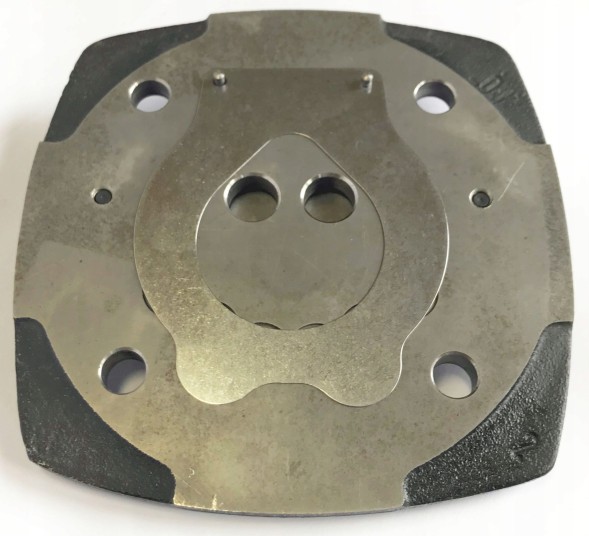 Polmo 601.07.005.02.6 Клапанна пластина комплектна компресорів hs 17.X , 601.28.. , 602.11.901 -Polmo