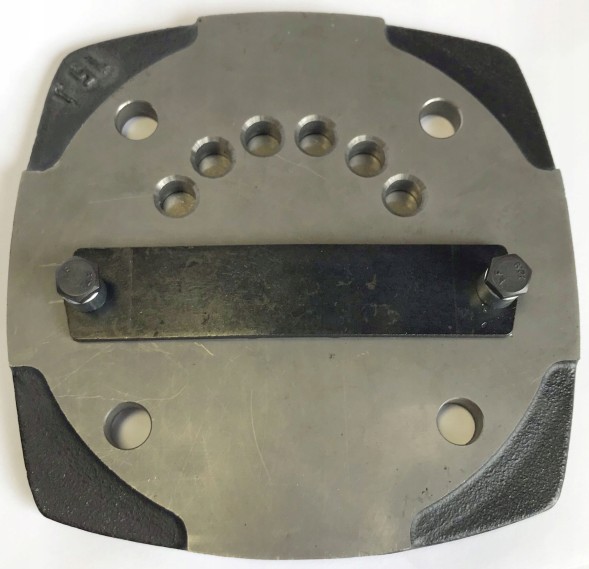 Polmo 601.07.005.02.6 Клапанна пластина комплектна компресорів hs 17.X , 601.28.. , 602.11.901 -Polmo