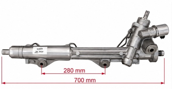 Китай 1R833200AB Нова рульова рейка Maglownica Jaguar S Type