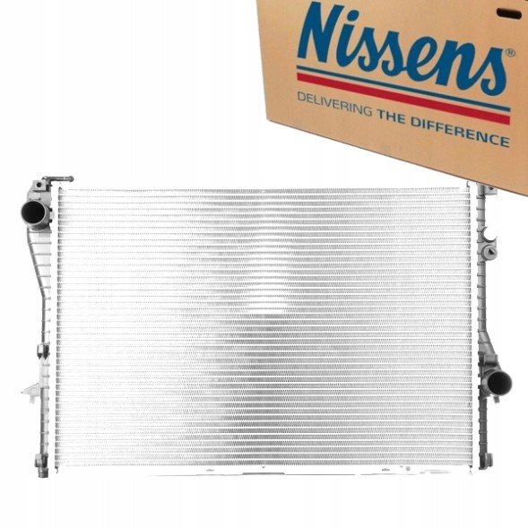 Nissens 60752A Nissens 60752a радіатор охолодження, система охолодження двигуна