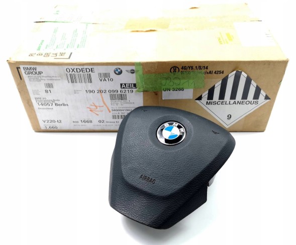 BMW OE 6787341, DWP513290OE НОВА ОРИГІНАЛЬНА ПОДУШКА БЕЗПЕКИ AIRBAG BMW F25 6787341