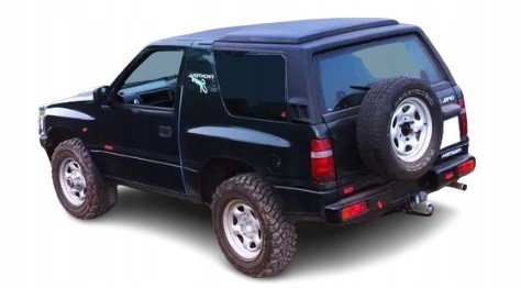 Китай Opel Frontera A Body Lift 25mm Lift 1 cal / wersja 3 drzwiowa ZL590 4x4 Opel Frontera A Body Lift 25мм Lift 1 дюйм / 3-дверна версія ZL590 4х4