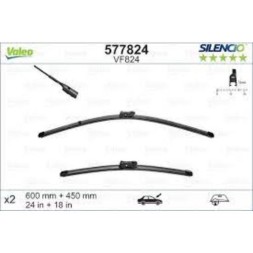 577824 VALEO Комплект склоочисників