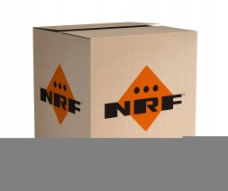NRF 58204A Nrf радіатор охолодження двигуна fiat croma 1.9d 06- 58204а
