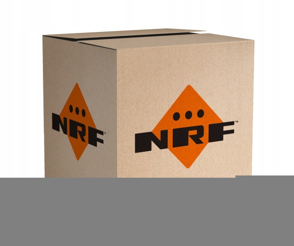 NRF 58204A Nrf радіатор охолодження двигуна fiat croma 1.9d 06- 58204а