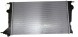 Renault OE 214100016R Renault oe 214100016r охолоджувач води
