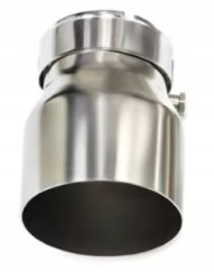 BM KOŃCÓWKI STAL NIERDZEWNA 70MM 95MM 120MM НАКОНЕЧНИК ВИХЛОПУ 70ММ 95ММ 120ММ НЕРЖАВІЮЧА СТАЛЬ сира СТАЛЕВА BMW M