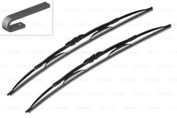 3397118540 BOSCH Комплект щіток склоочисника Bosch 470мм