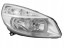 TYC 607110-E MHM TUNING Фара лампа Фронт Tyc Renault Scenic II 2 2003-2006 R
