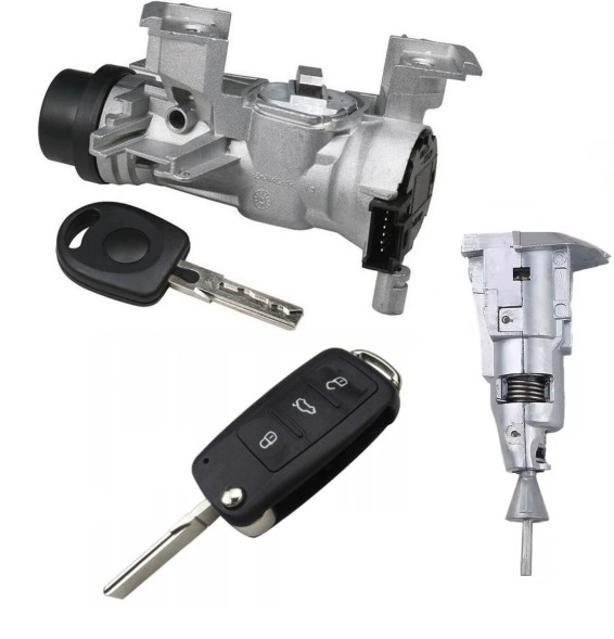 Китай 5906884824143 КОМПЛЕКТ ЗАМКІВ ЗАПАЛЮВАННЯ ЗАМКИ ДВЕРЕЙ VW GOLF VI 6 2010-15