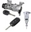 Китай 5906884824143 КОМПЛЕКТ ЗАМКІВ ЗАПАЛЮВАННЯ ЗАМКИ ДВЕРЕЙ VW GOLF VI 6 2010-15