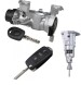 Китай 5906884824143 КОМПЛЕКТ ЗАМКІВ ЗАПАЛЮВАННЯ ЗАМКИ ДВЕРЕЙ VW GOLF VI 6 2010-15