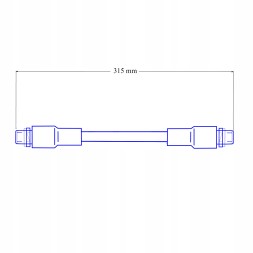 PHU DONOCIK ZPET-00560 Przewody hamulcowe teflonowe w oplocie stalowym AUDI A6 S6 - C5 - QUATTRO Audi a6 s6 c5 quattro - тефлонові гальмівні дроти в сталевому обплетенні