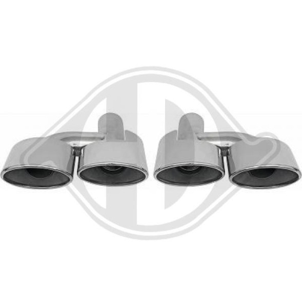 Diederichs 4167200 Перегородка випускної труби