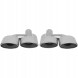 Diederichs 4167200 Перегородка випускної труби