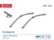 DF 106 DENSO Комплект щіток склоочисника Denso 650 420мм