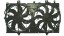 AltimGT ATNS-1-0363-1 Шанувальники Nissan Rogue 2013-2017 років