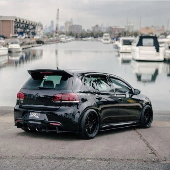 Китай GOLF 6 GTI R GTD LOTKA DOKŁADKA SPOILER CZARNY POŁYSK ГОЛЬФ 6 GTI R GTD ЛЬОТОК НАКЛАДКА СПОЙЛЕР ЧОРНИЙ ГЛЯНЕЦЬ