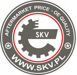 SKV 42555559 Skv затискач гальма - передній лівий - iveco daily iv daily vi - 42555559