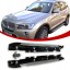 CP BMW X3 F25 STOPNIE ALUMINIOWE PROGI PODPROŻA Z ALUMINIUM 2013-2018 Алюмінієві пороги для BMW X3 F25, накладки на пороги з алюмінію 2010-2017