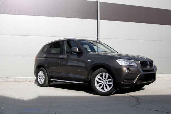 CP BMW X3 F25 STOPNIE ALUMINIOWE PROGI PODPROŻA Z ALUMINIUM 2013-2018 Алюмінієві пороги для BMW X3 F25, накладки на пороги з алюмінію 2010-2017