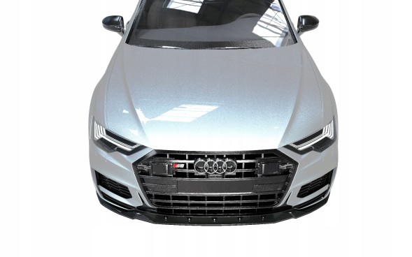 Proteile AFS045 СПОЙЛЕР СПЛІТТЕР НАКЛАДКА НА БАМПЕР AUDI A6 S-LINE S6 C8 AVANT УНІВЕРСАЛ / СЕДАН