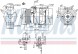 Nissens 89558 Компресор кондиціонера nissens 89558