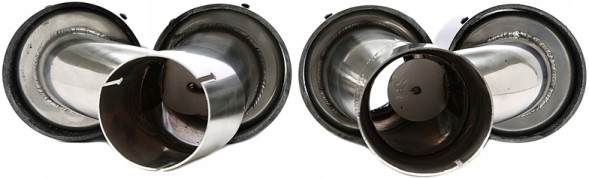 TA-Technix 96BM032-2 Спортивні насадки на глушник TA TECHNIX для BMW 5 Серії Touring (G31)