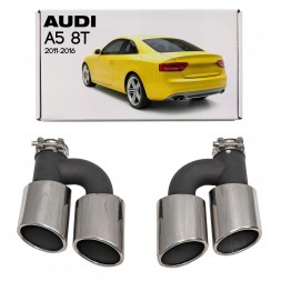 Венера ЛТД AUDI A3/A4/A5/A6/A7/A8 Audi a5 8t 2011-2016 наконечник вихлопу укладання на s5 комплект 2 шт