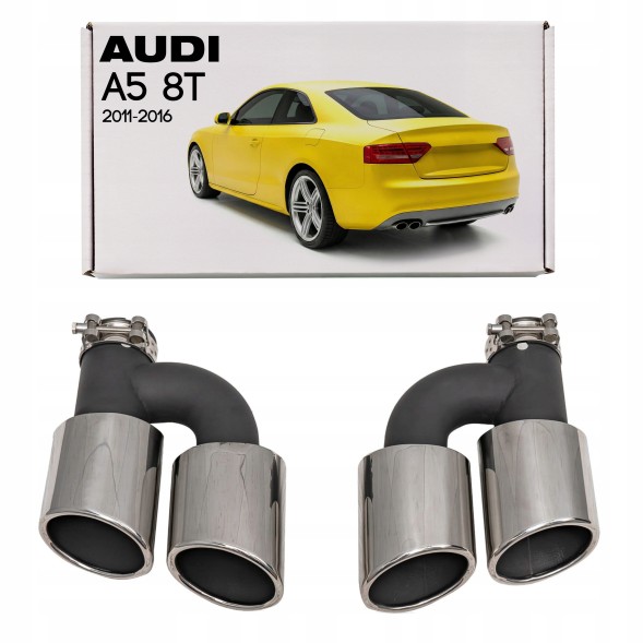 Венера ЛТД AUDI A3/A4/A5/A6/A7/A8 Audi a5 8t 2011-2016 наконечник вихлопу укладання на s5 комплект 2 шт