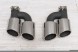 Венера ЛТД AUDI A3/A4/A5/A6/A7/A8 Audi a5 8t 2011-2016 наконечник вихлопу укладання на s5 комплект 2 шт